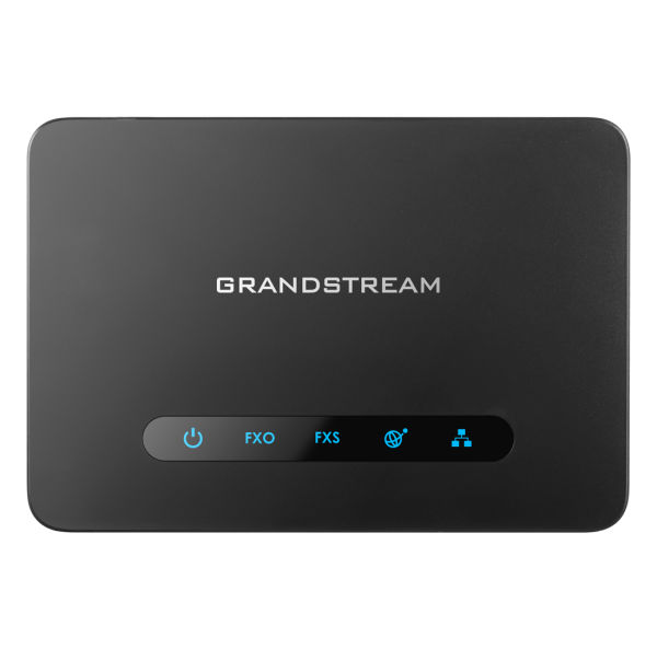 Adattatore Telefonico Grandstream HT813 - 1 Porta FXS + 1 Porta FXO - ATA Analogico VoIP