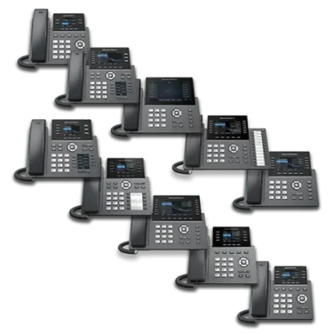 GRP Series Professional IP Phones